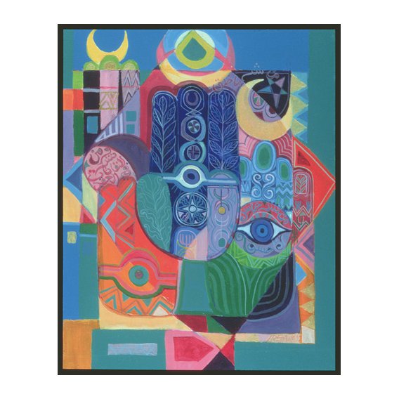 Cuadro -Hands as Amulets I, 1992-