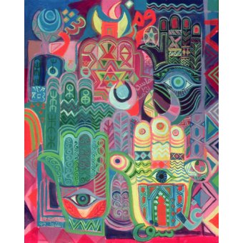 Cuadro -Hands as Amulets II, 1992-