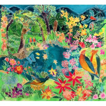 Cuadro - Caribbean Jungle, 1993-