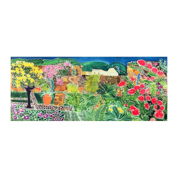 Cuadro - Convent Gardens, Antigua, 1993-