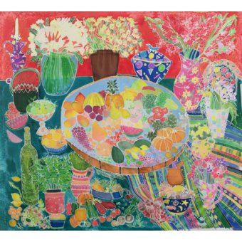 Cuadro - Guatemalan Table, 1995-