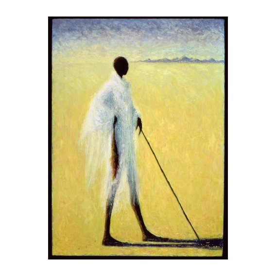 Cuadro - Long Shadow, 1993 (oil on canvas) -