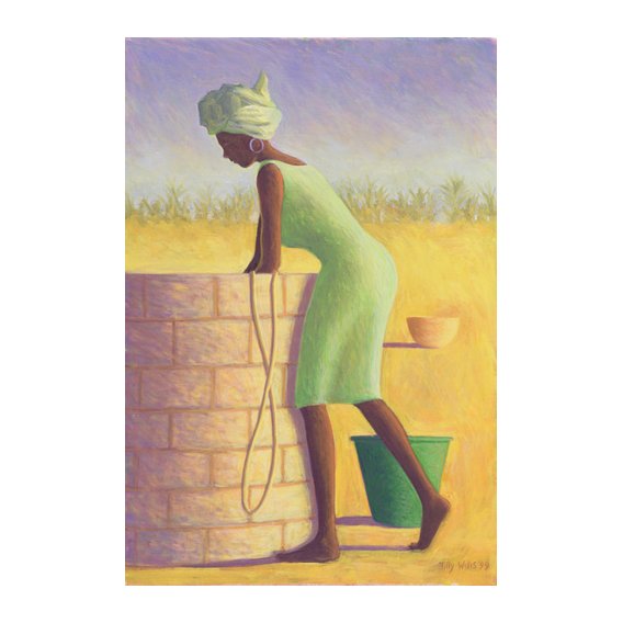Cuadro - Water from the Well, 1999 (oil on canvas)-