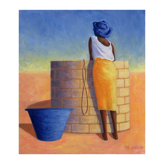 Cuadro - Well Woman, 1999 (oil on canvas)-