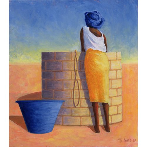 Cuadro - Well Woman, 1999 (oil on canvas)-, Tilly Willis