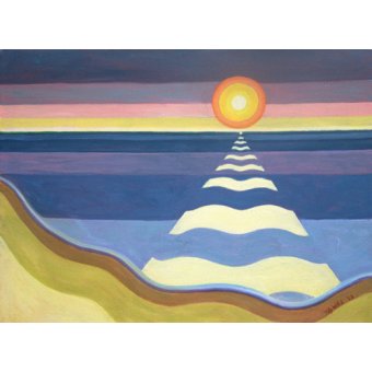 Cuadro - Evening Sun, 2003 (oil on canvas) -