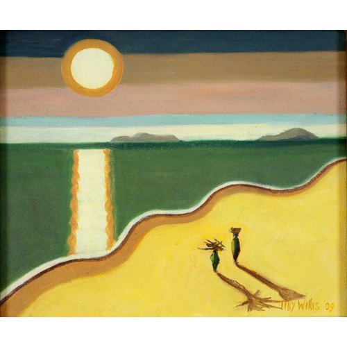 Cuadro - Evening Sun,2010 (oil on canvas) -, Tilly Willis