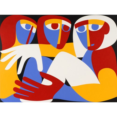 Cuadro - Till Light Arise, 1988 (acrylic on board)  -