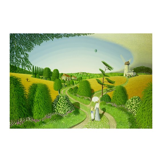 Cuadro - Going Home, 1989 (oil on canvas) -