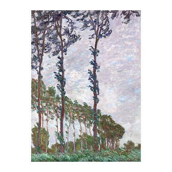 Cuadro -Les nénuphars - soleil couchant-