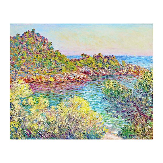 Cuadro -Paysage près de Montecarlo-