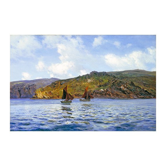 Cuadro -Catspaws off the land-