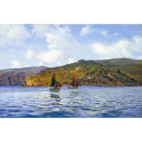 Cuadro -Catspaws off the land-