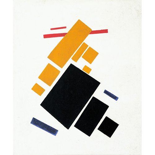Cuadro - Vuelo de avión, 1915 -, Kazimir S. Malevich
