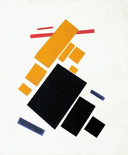 Cuadro - Vuelo de avión, 1915 -