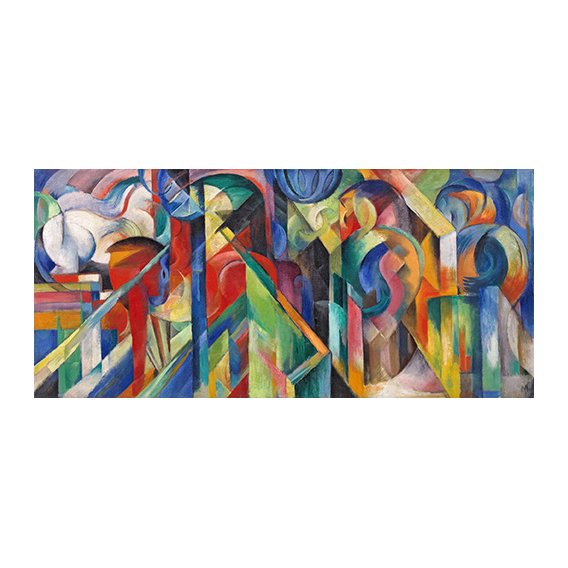 Cuadro -Stables (Stallungen), 1913-