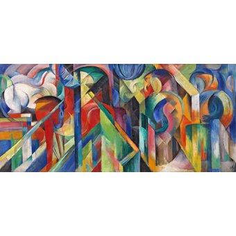 Cuadro -Stables (Stallungen), 1913-