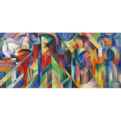Cuadro -Stables (Stallungen), 1913-