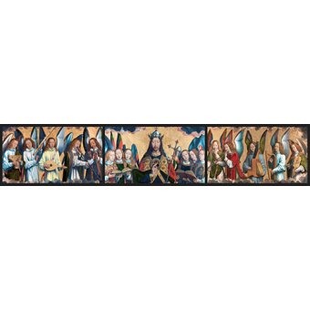 Cuadro - Cristo con los Angeles Musicos -