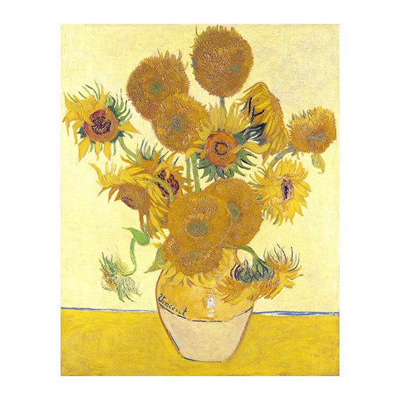 Cuadro -Los girasoles-