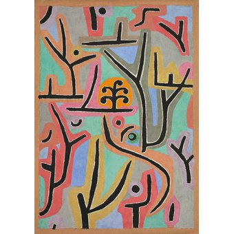 Cuadro - Park bei Lu,1938 -