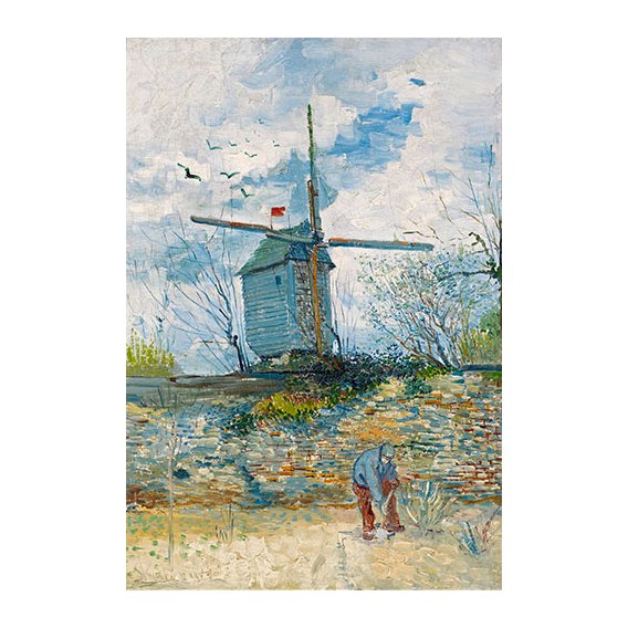 Cuadro - Le Moulin de la Galette -