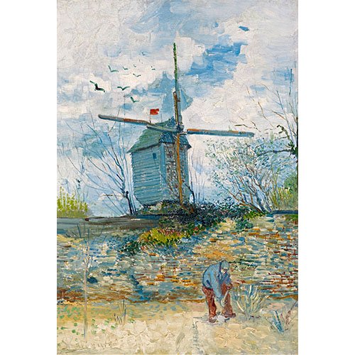 Cuadro - Le Moulin de la Galette -