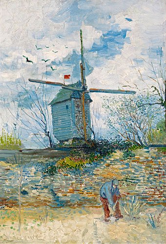 Cuadro - Le Moulin de la Galette -