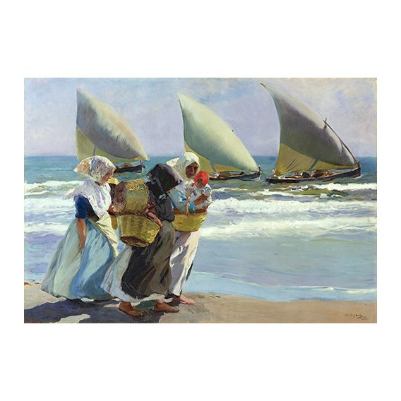 Cuadro - Las tres velas -