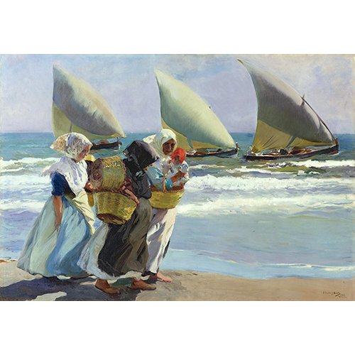 Cuadro - Las tres velas -