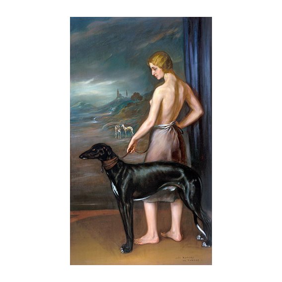 Cuadro -Diana-, Julio Romero de Torres