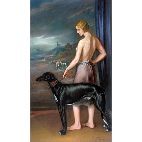 Cuadro -Diana-, Julio Romero de Torres