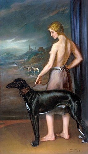 Cuadro -Diana-, Julio Romero de Torres