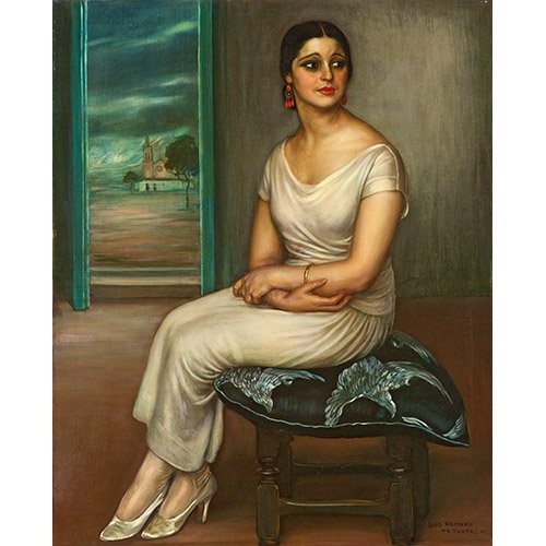 Cuadro -Conchita Triana-, Julio Romero de Torres
