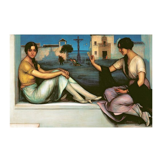 Cuadro -La Buenaventura-, Julio Romero de Torres