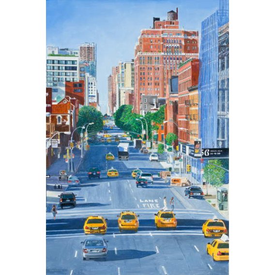 Cuadro Moderno -View from Highline, NYC, 2011, Butera, Anthony