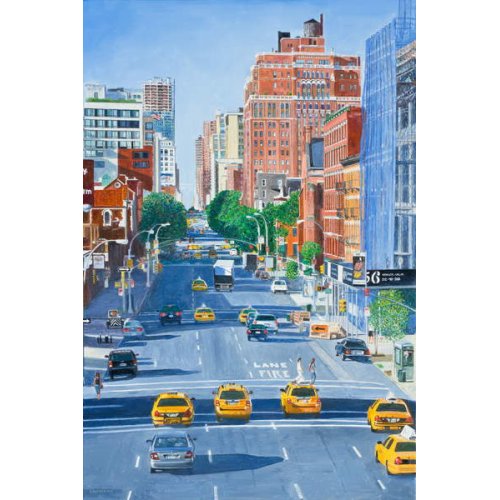 Cuadro Moderno -View from Highline, NYC, 2011, Butera, Anthony
