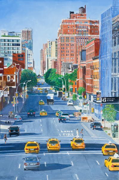 Cuadro Moderno -View from Highline, NYC, 2011, Butera, Anthony