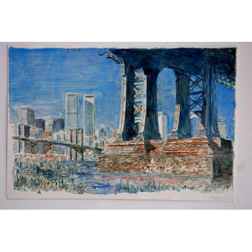 Cuadro Moderno -Manhattan Bridge, 1997, Butera, Anthony