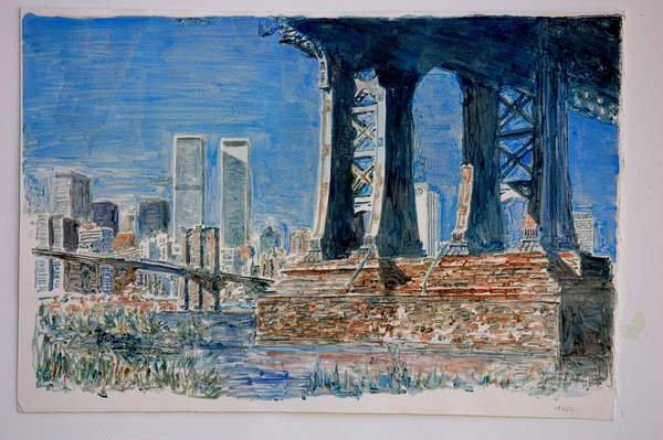 Cuadro Moderno -Manhattan Bridge, 1997, Butera, Anthony