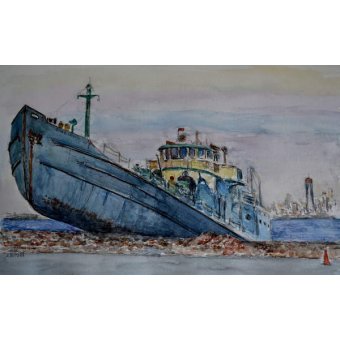 Cuadro Moderno -Hurricane Sandy, 2012, Butera, Anthony