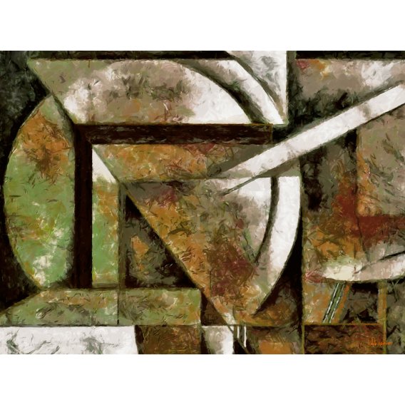 Cuadro -Moderno CFM8303-, Celito Medeiros