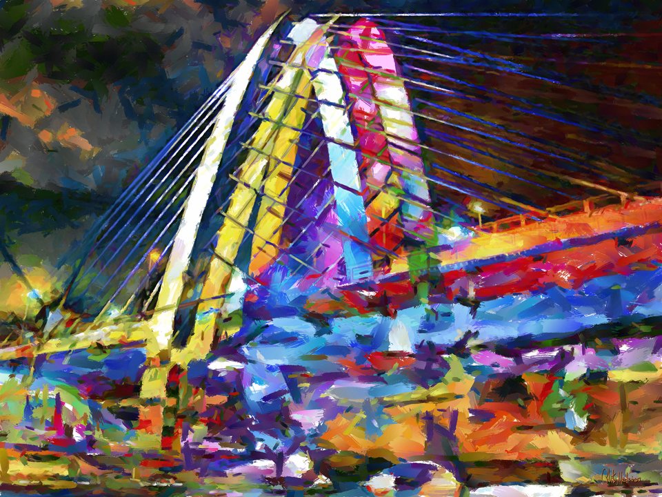 Cuadro -Moderno CFM10260-, Celito Medeiros