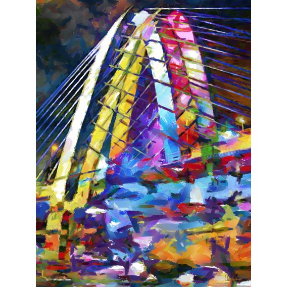 Cuadro -Moderno CFM10260 2-, Celito Medeiros