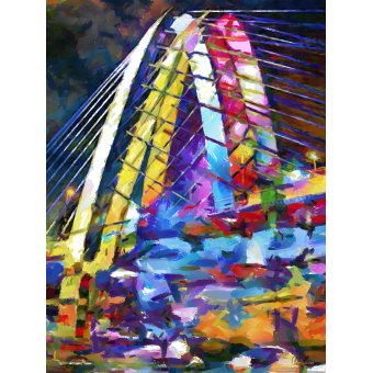 Cuadro -Moderno CFM10260 2-, Celito Medeiros