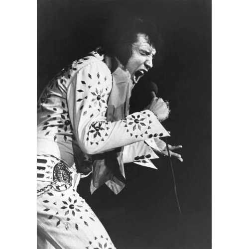 Elvis Presley De Gira 1972