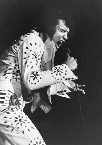 Elvis Presley de gira 1972