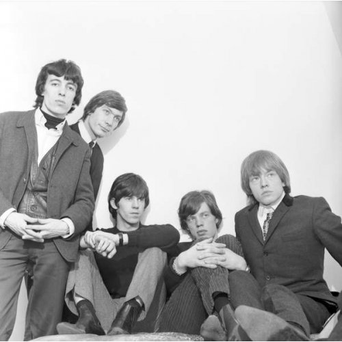 Londres 02/05/1964 - Rolling Stones - Mick Jagger, Bill Wyman, Keith Richards, Charlie Watts, Brian Jones
