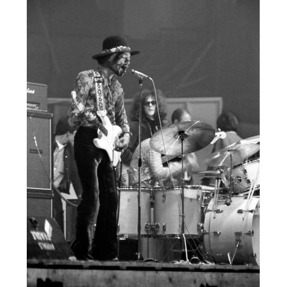 La banda “The Jimi Hendrix Experience”