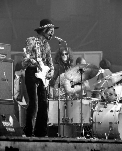 La banda “The Jimi Hendrix Experience”